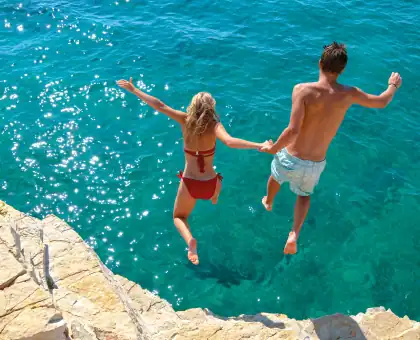 Vacances d'été à la mer 